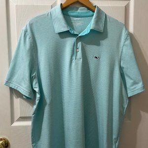Vineyard Vines - Men’s - Destin Stripe Sankaty Performance Polo